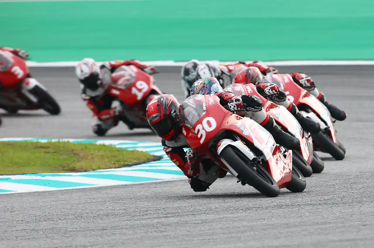 Bintang Pranata Tunjukkan Ketangguhan Dengan Hampir Podium Di Putaran Final ATC