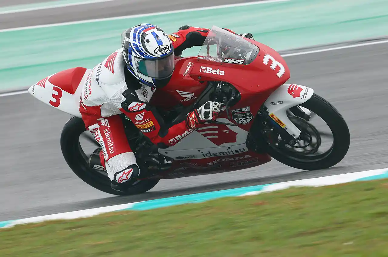 Performa Gemilang Antarkan Bintang Pranata Tembus Enam Besar Di ATC Sepang