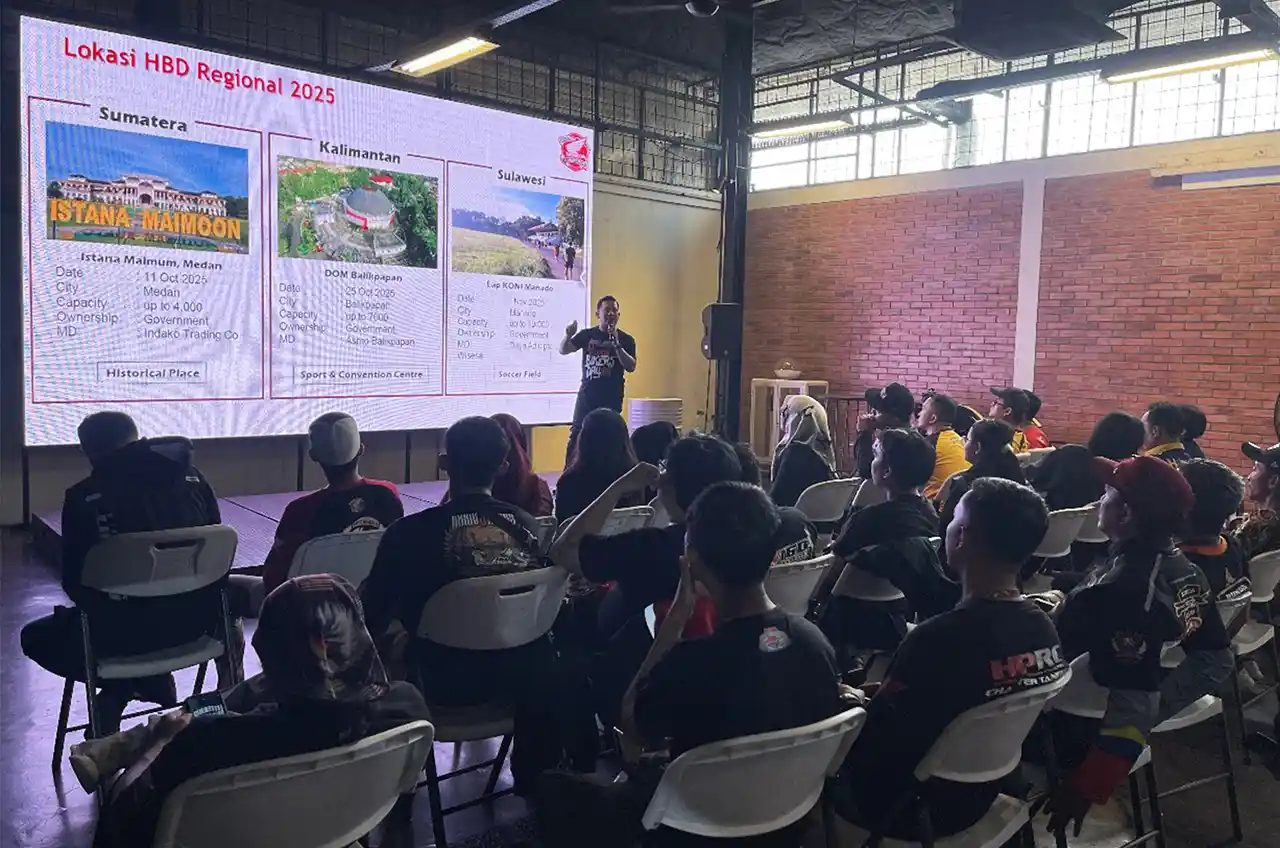 Gas Ke Honda Bikers Day 2025, Komunitas Honda Jakarta-Tangerang Dapat Pembekalan Safety & P3K