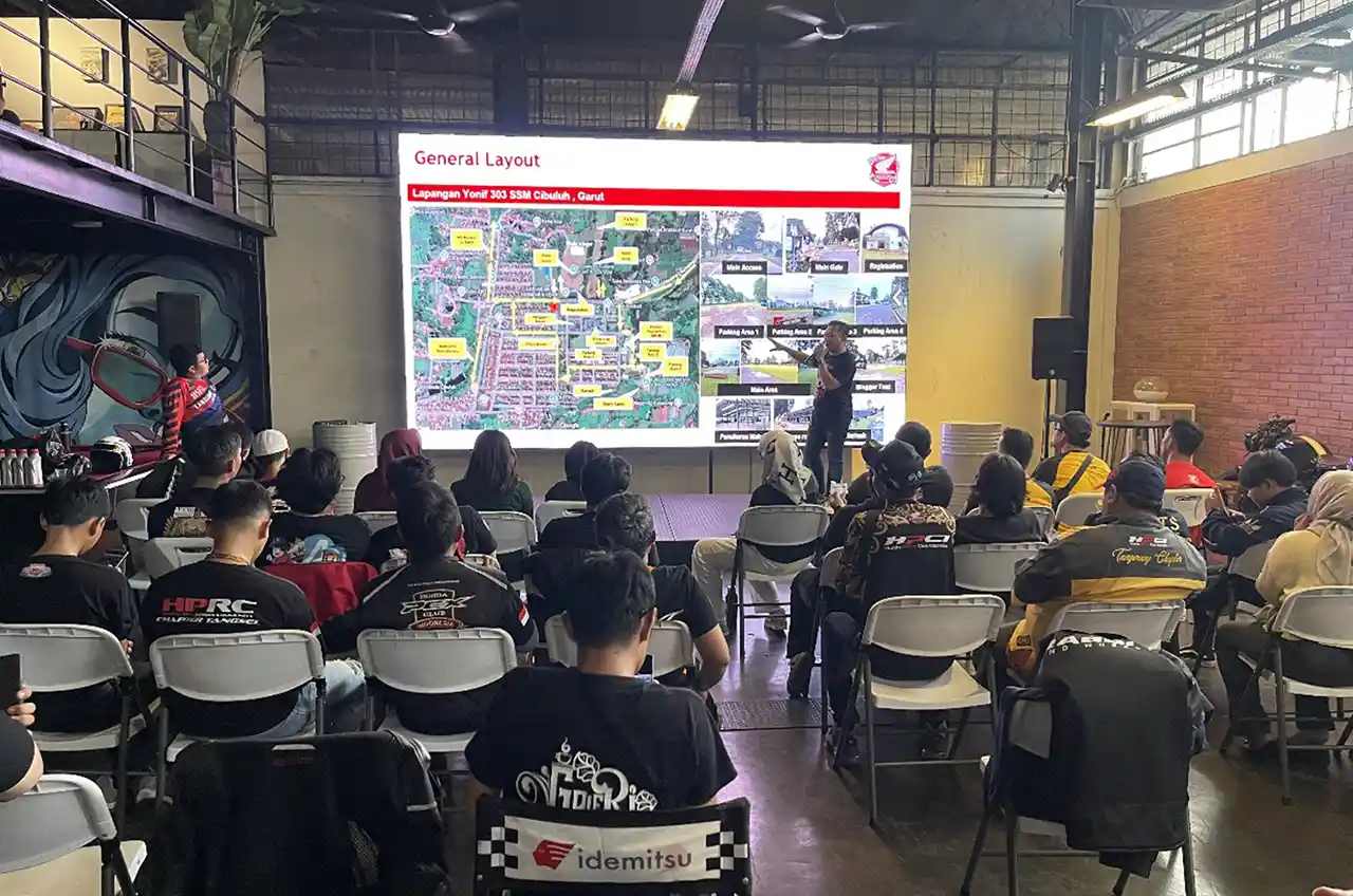 Gas Ke Honda Bikers Day 2025, Komunitas Honda Jakarta-Tangerang Dapat Pembekalan Safety & P3K