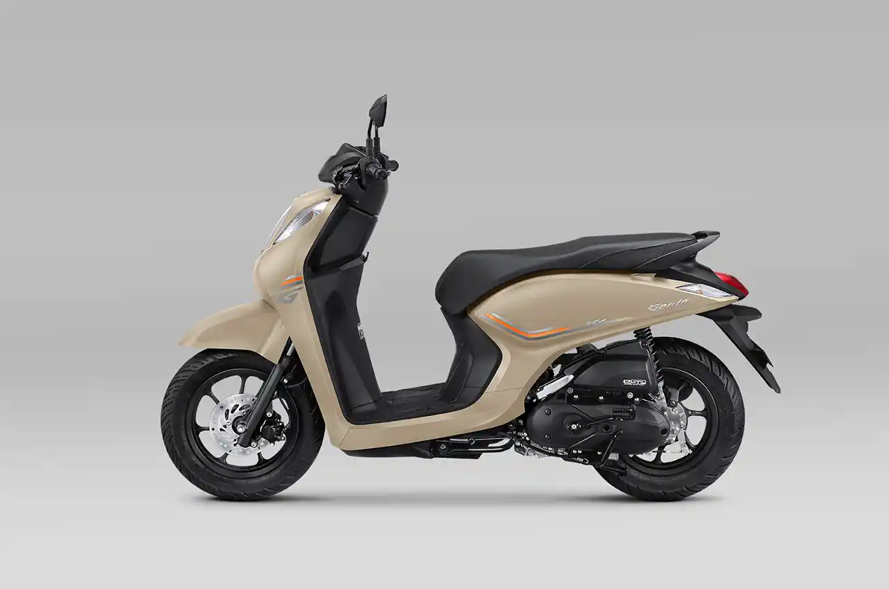 Hadir Dengan Penyegaran Terbaru, New Honda Genio Makin Bergaya Retro Dan Fashionable