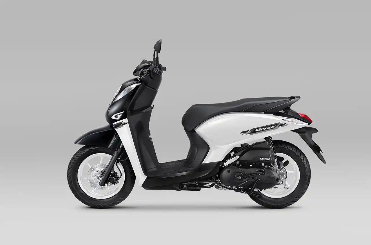 Hadir Dengan Penyegaran Terbaru, New Honda Genio Makin Bergaya Retro Dan Fashionable