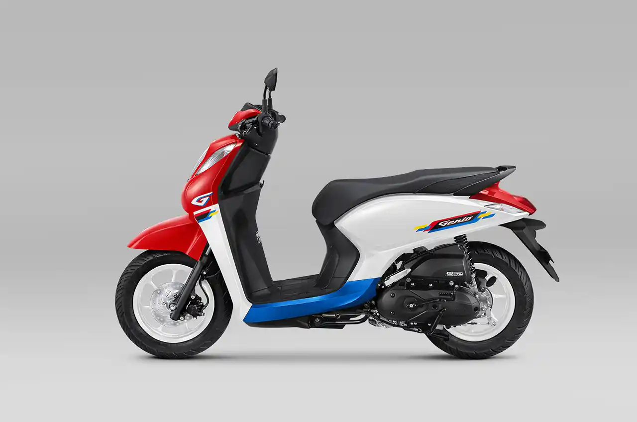 Hadir Dengan Penyegaran Terbaru, New Honda Genio Makin Bergaya Retro Dan Fashionable