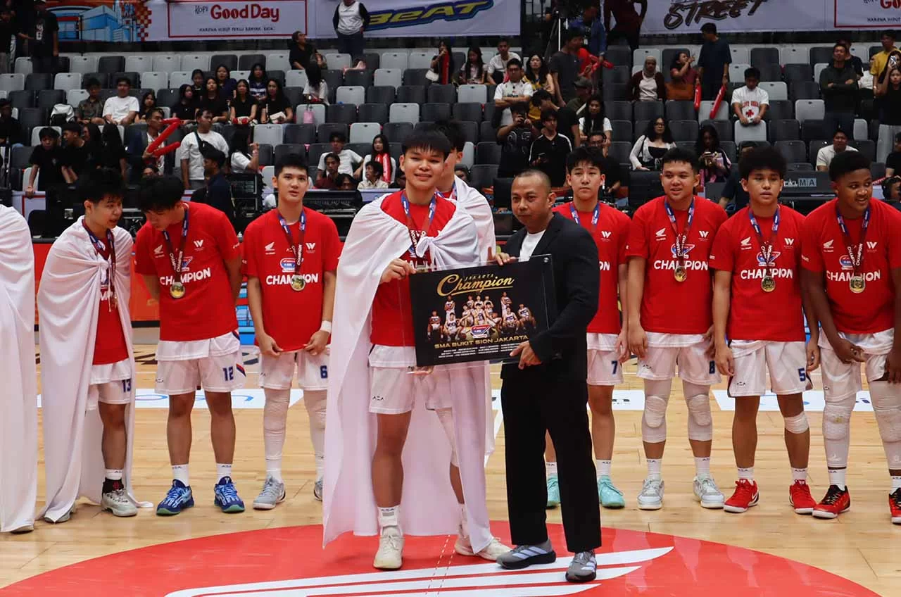 Final DBL Jakarta Series Championship 2025 Hadirkan Energi Baru Bersama Honda BeAT