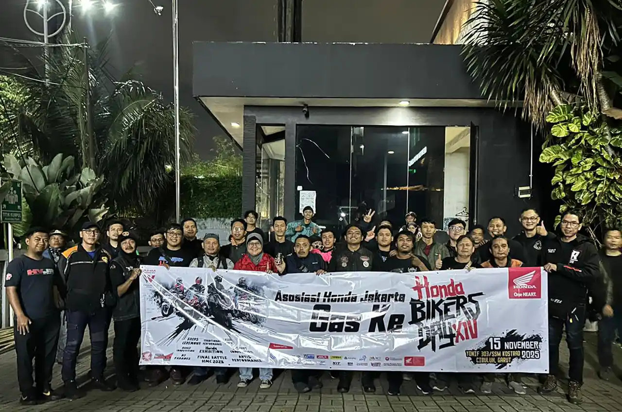 Euforia Pasca HBD 2025, 650 Bikers AHJ Dan AHMT Rayakan Kebersamaan Dengan Konvoi #Cari_aman