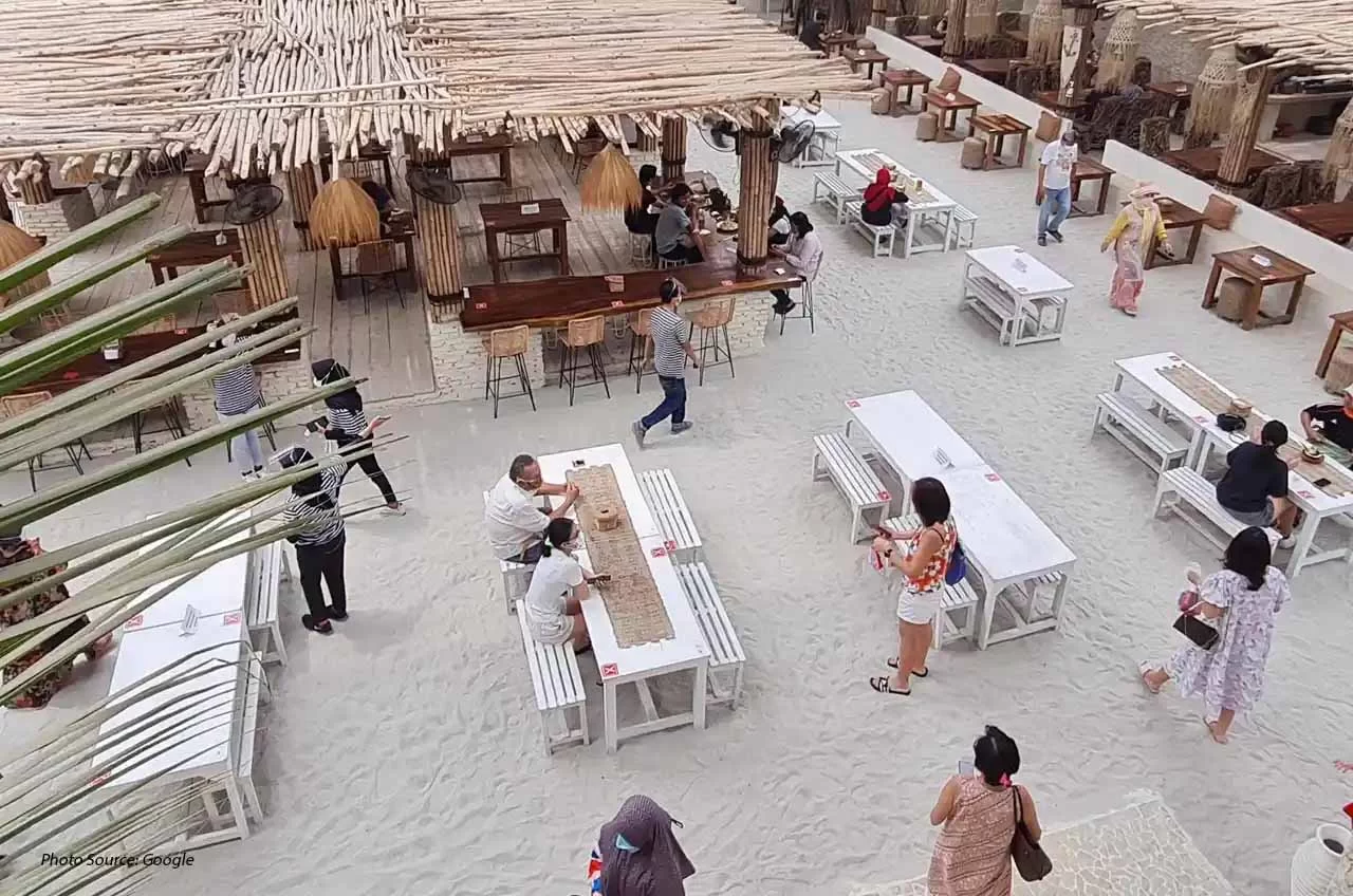 Heybeach Pluit: Oase Tropis Di Tengah Riuh Utara Jakarta