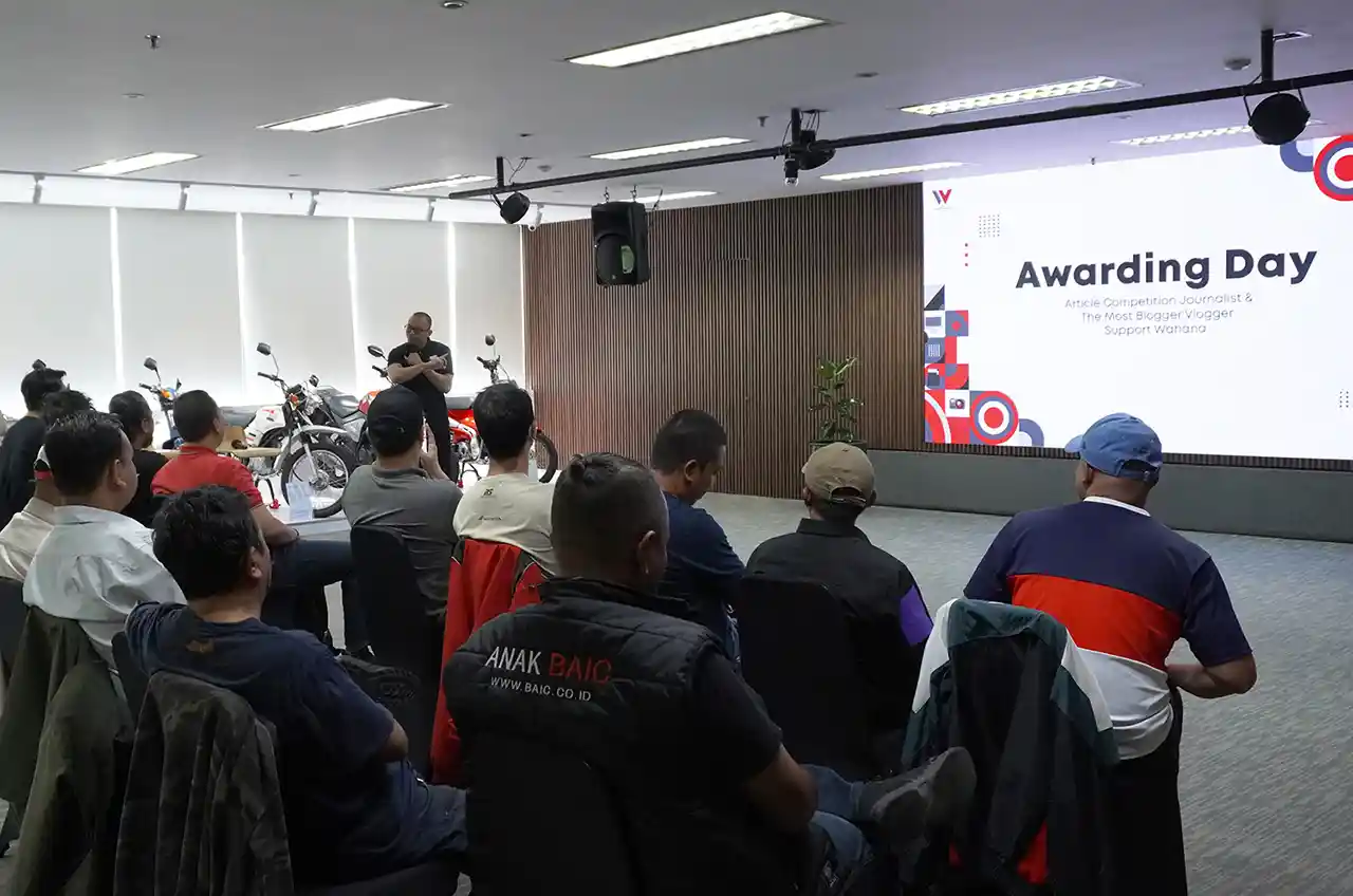 WMS Apresiasi Peran Insan Pegiat Media Dalam Mendukung Ekosistem Publikasi Perusahaan
