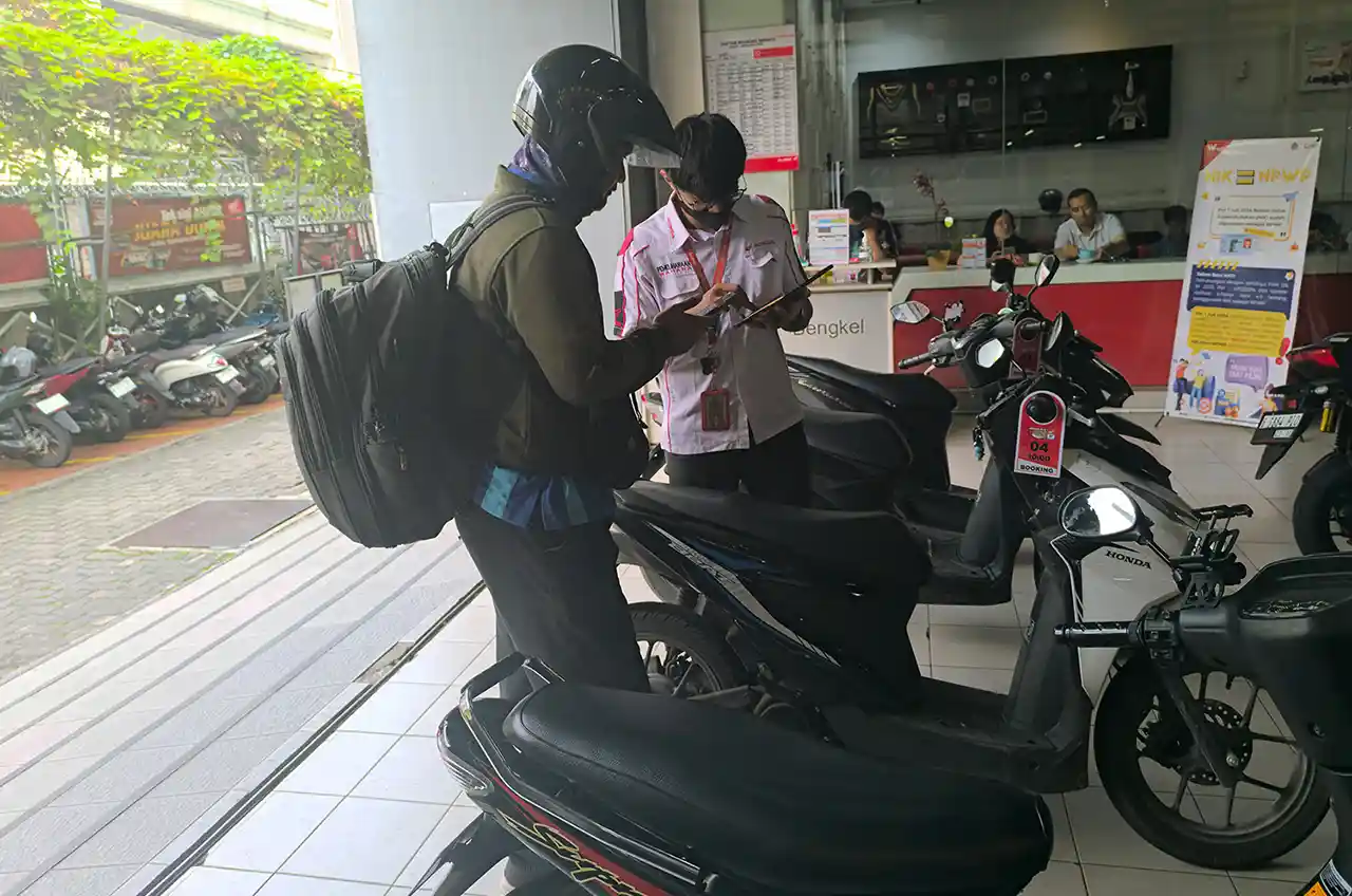 Servis Motor Matic Makin Hemat Di AHASS, Promo Gebyar Desember Hadirkan Potongan Jasa Servis 25%