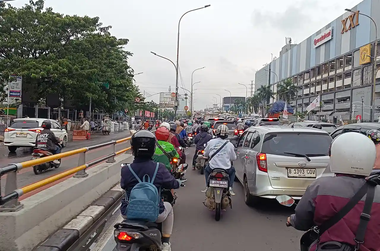 #Cari_aman Di Jalan Raya: Etika Mengerem Jadi Kunci Selamat Berkendara Roda Dua