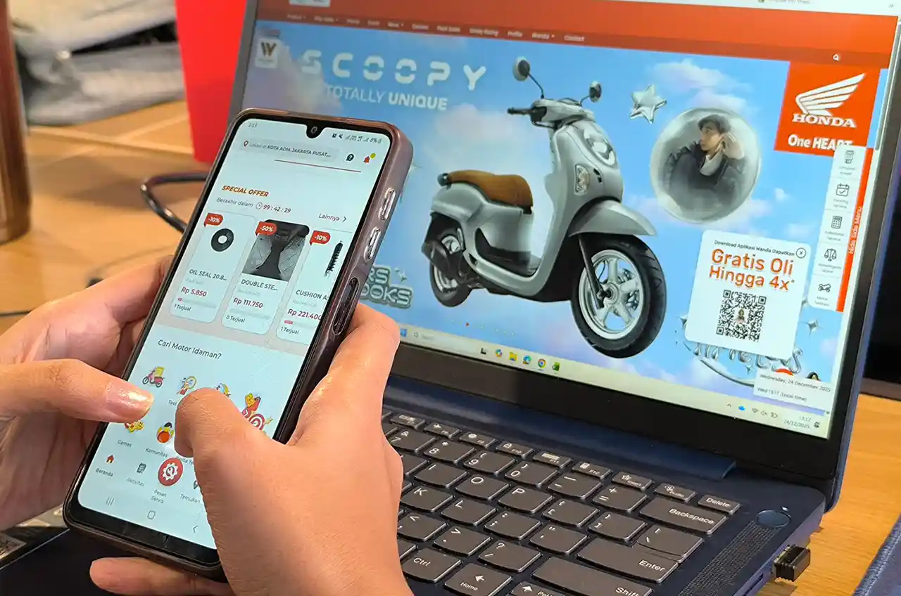 Aplikasi WANDA Hadir Dengan Tampilan Baru Yang Lebih Personal, Modern Dan Mudah Digunakan