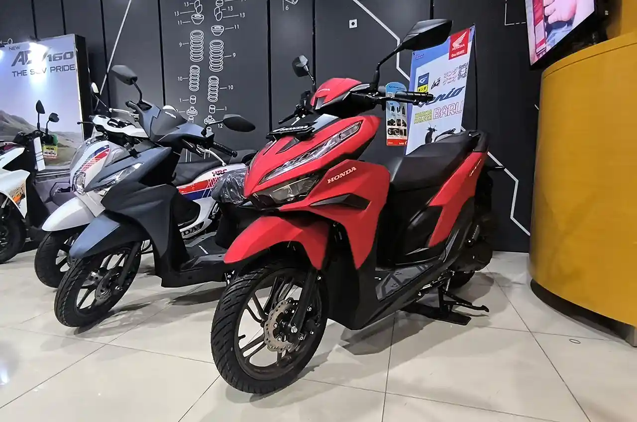 Tahun Sudah Baru Saatnya Beli Motor Honda, Ada Promo Spesial ‘Tahun Baru Honda Baru’ Buat Kamu