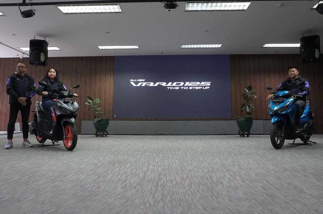 Resmi Diperkenalkan Ke Publik Jakarta–Tangerang, All New Honda Vario 125 Tampil Lebih Street Modern
