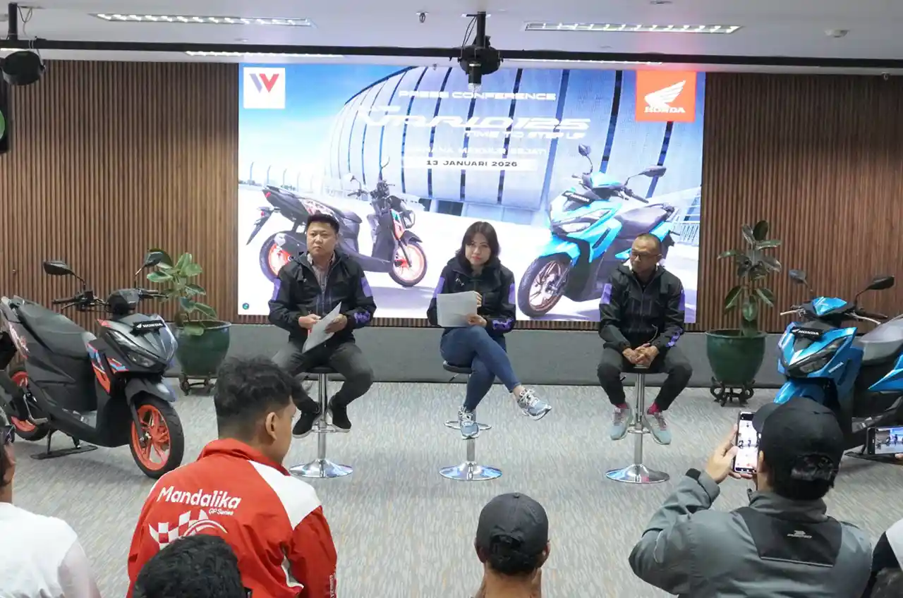 Resmi Diperkenalkan Ke Publik Jakarta–Tangerang, All New Honda Vario 125 Tampil Lebih Street Modern