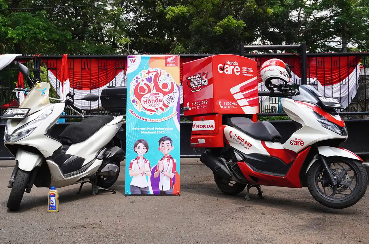 Honda Care Layani Hampir 4.000 Unit Sepeda Motor, Wujud Komitmen Layanan Siaga Untuk Konsumen