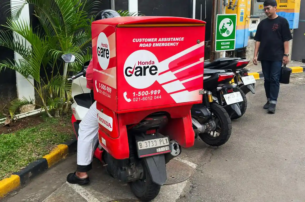 Honda Care Layani Hampir 4.000 Unit Sepeda Motor, Wujud Komitmen Layanan Siaga Untuk Konsumen