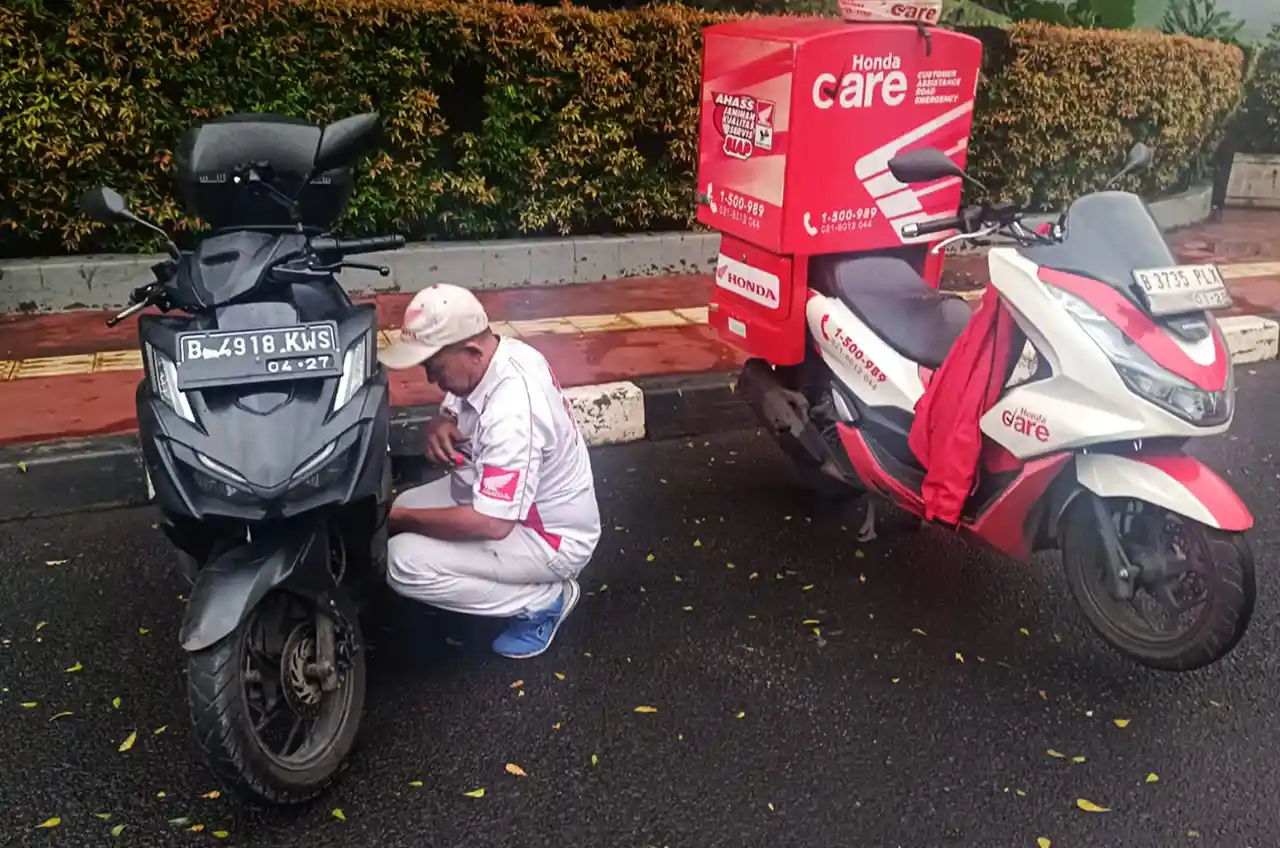 Honda Care Layani Hampir 4.000 Unit Sepeda Motor, Wujud Komitmen Layanan Siaga Untuk Konsumen