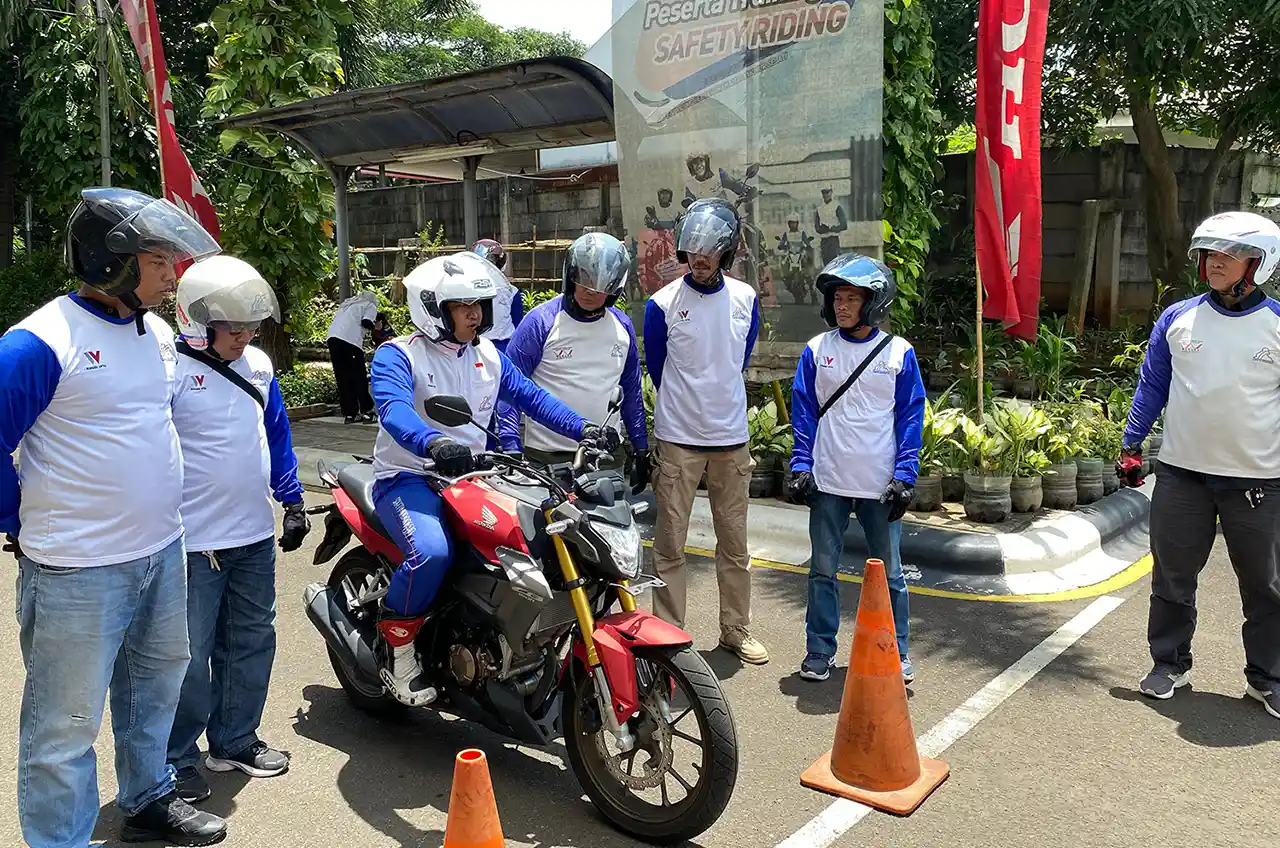 WMS Catat 17.327 Teredukasi #Cari_aman Sepanjang 2025 Untuk Wujudkan Safety Indonesia