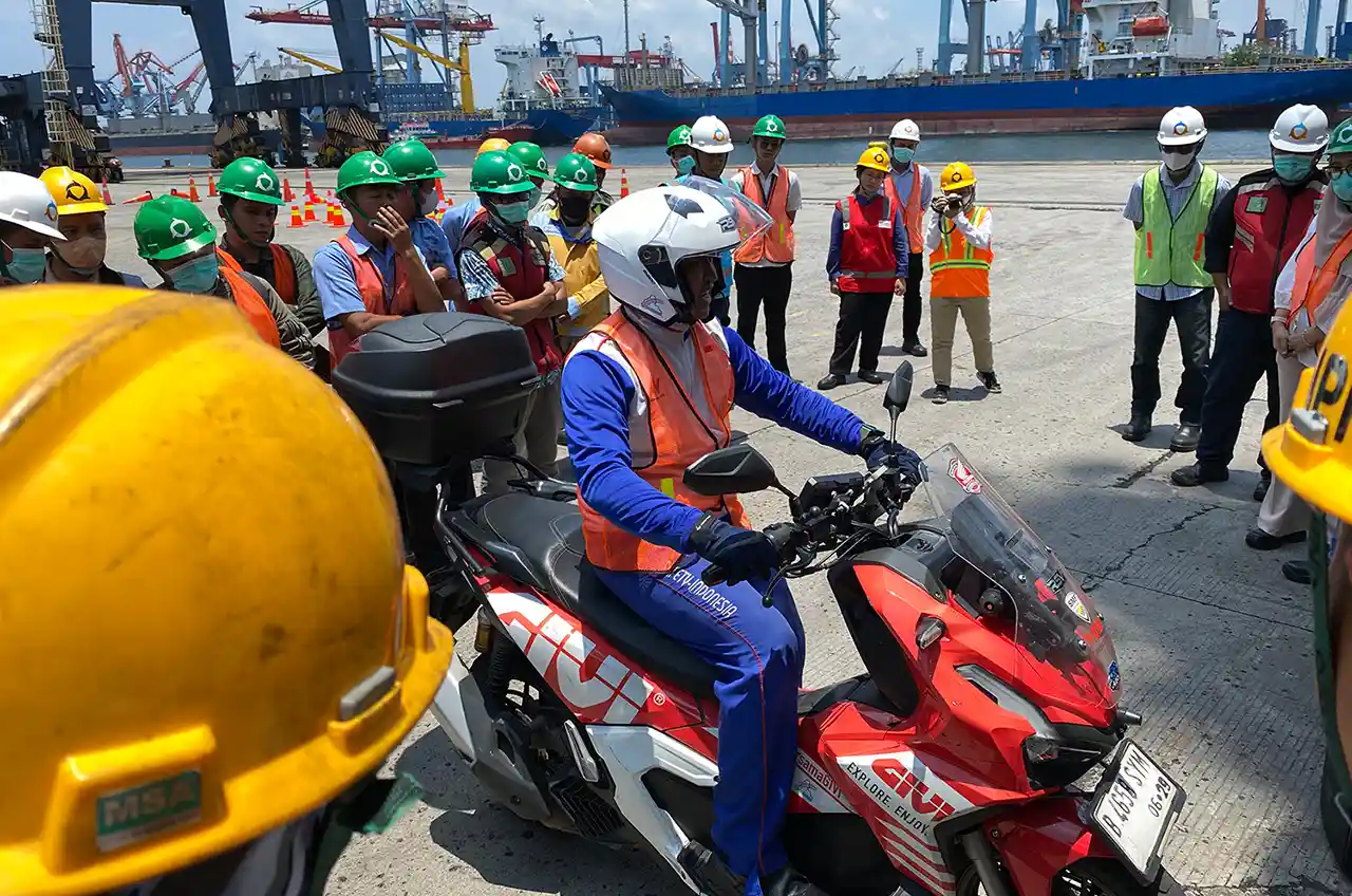 WMS Catat 17.327 Teredukasi #Cari_aman Sepanjang 2025 Untuk Wujudkan Safety Indonesia