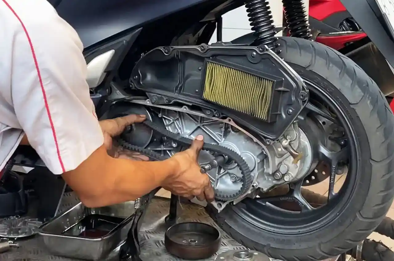 Dipercaya Jutaan Konsumen, 3,9 Juta Sepeda Motor Honda Terservis Di AHASS Jakarta - Tangerang