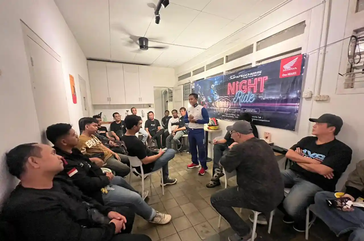 Time To Step Up Bareng Komunitas Lewat All New Honda Vario 125 Night Ride