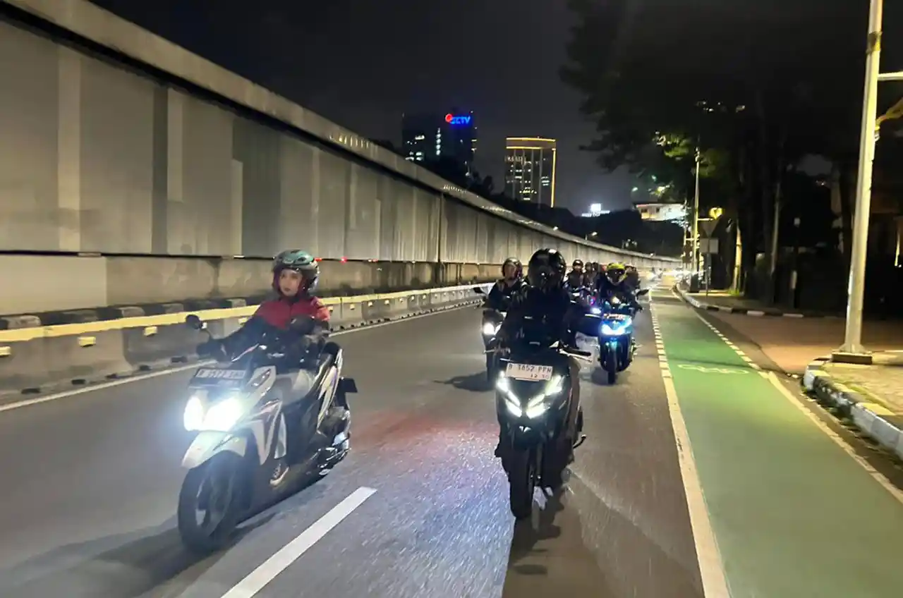 Time To Step Up Bareng Komunitas Lewat All New Honda Vario 125 Night Ride