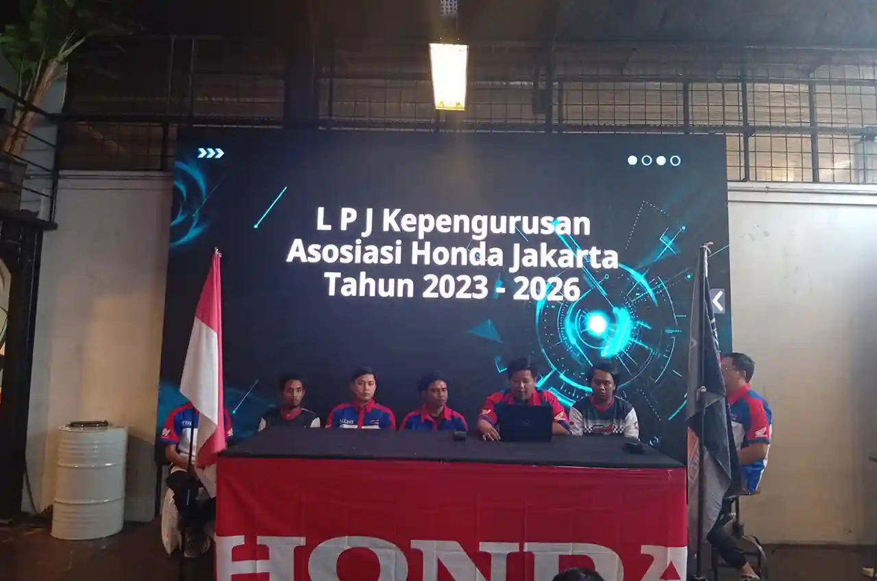 Mubes Asosiasi Honda Jakarta 2026, Momentum Konsolidasi Komunitas Sepeda Motor Honda Jakarta