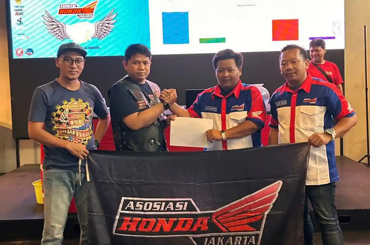 Mubes Asosiasi Honda Jakarta 2026, Momentum Konsolidasi Komunitas Sepeda Motor Honda Jakarta