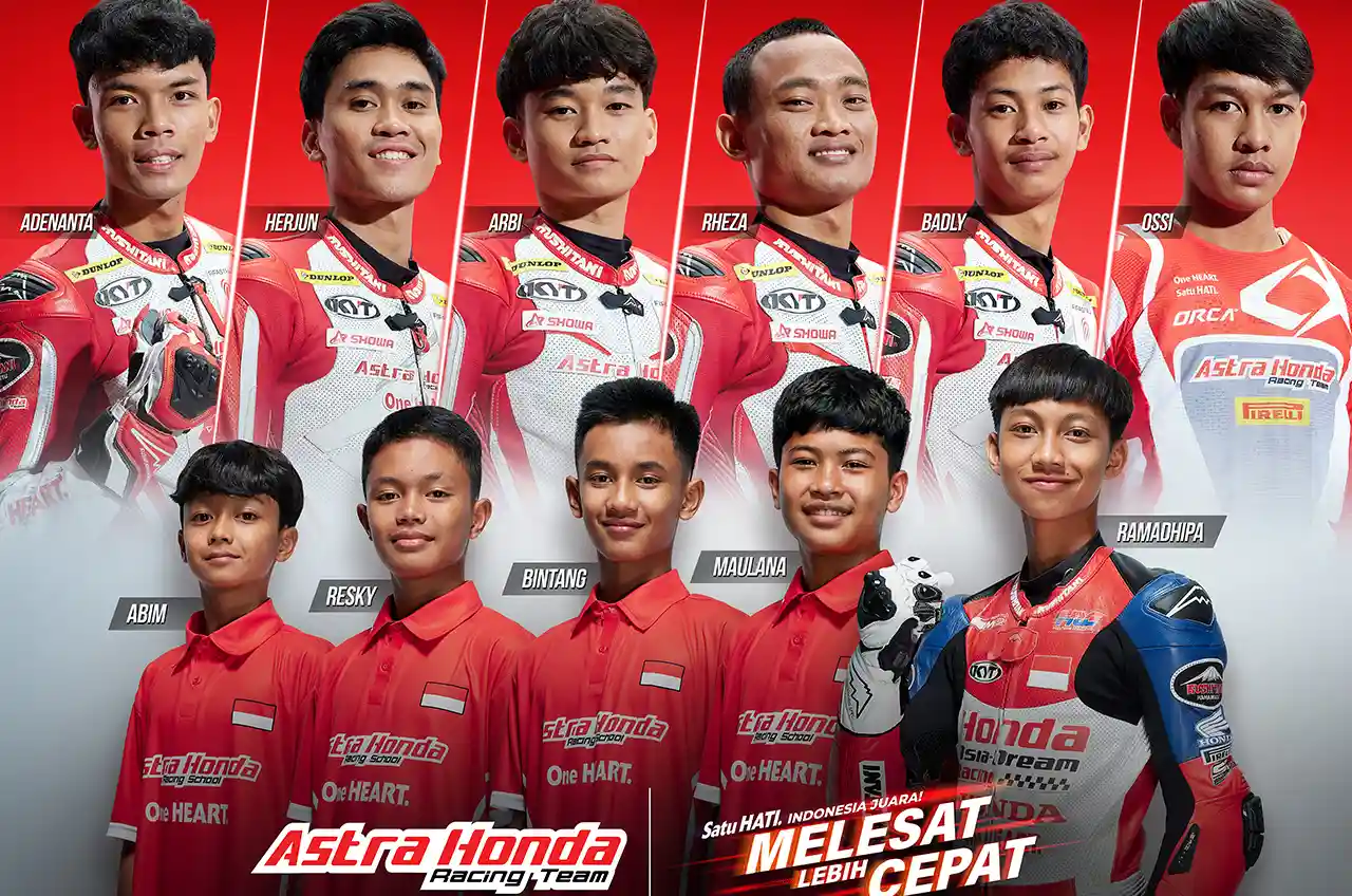Skuat AHRT Siap Melesat Kencang Hadapi Musim Balap 2026
