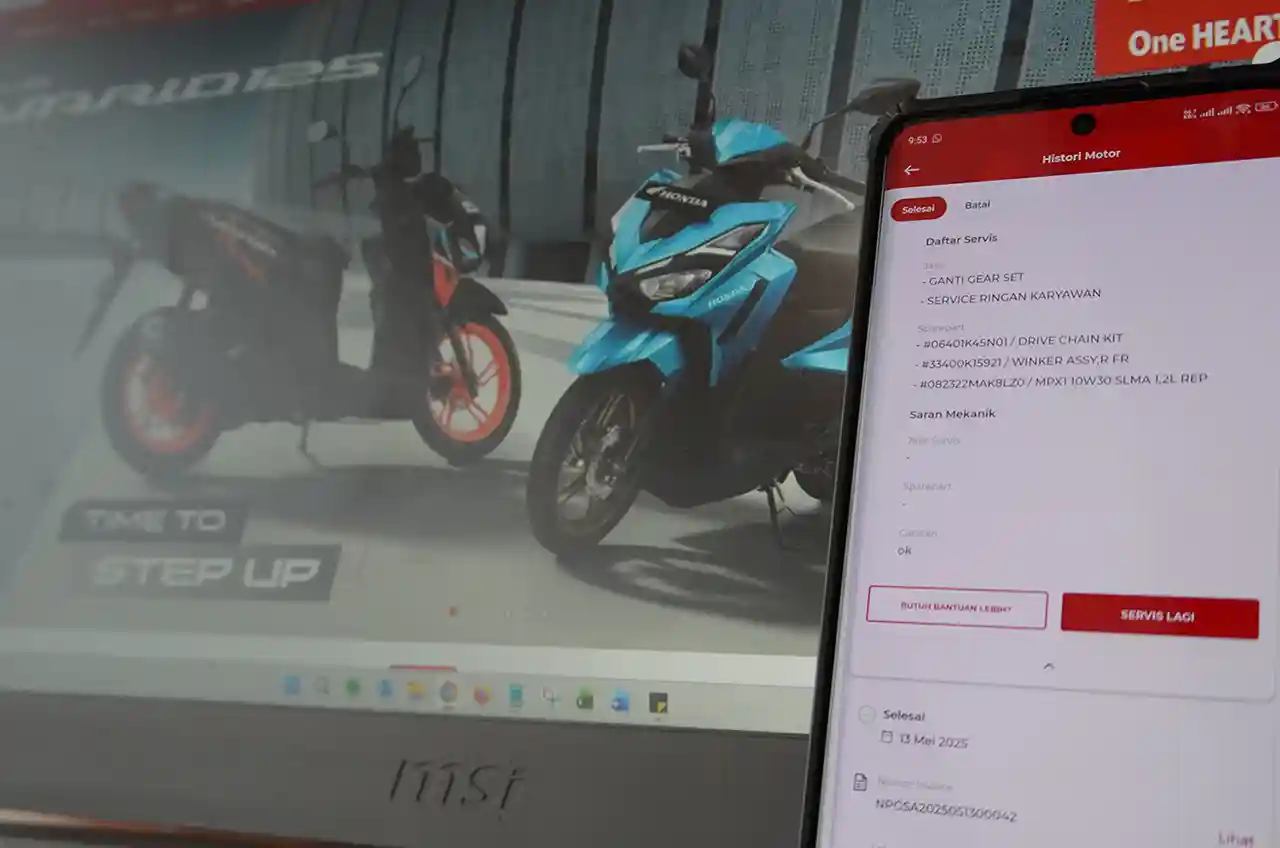 PT WMS Perkuat Layanan Digital Melalui Fitur Riwayat Dan Kwitansi Servis Digital Di Aplikasi Wanda