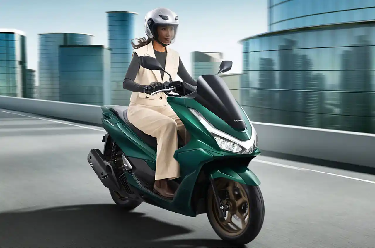 Makin Mewah, Honda PCX160 Meluncur Dengan Pilihan Warna Terbaru