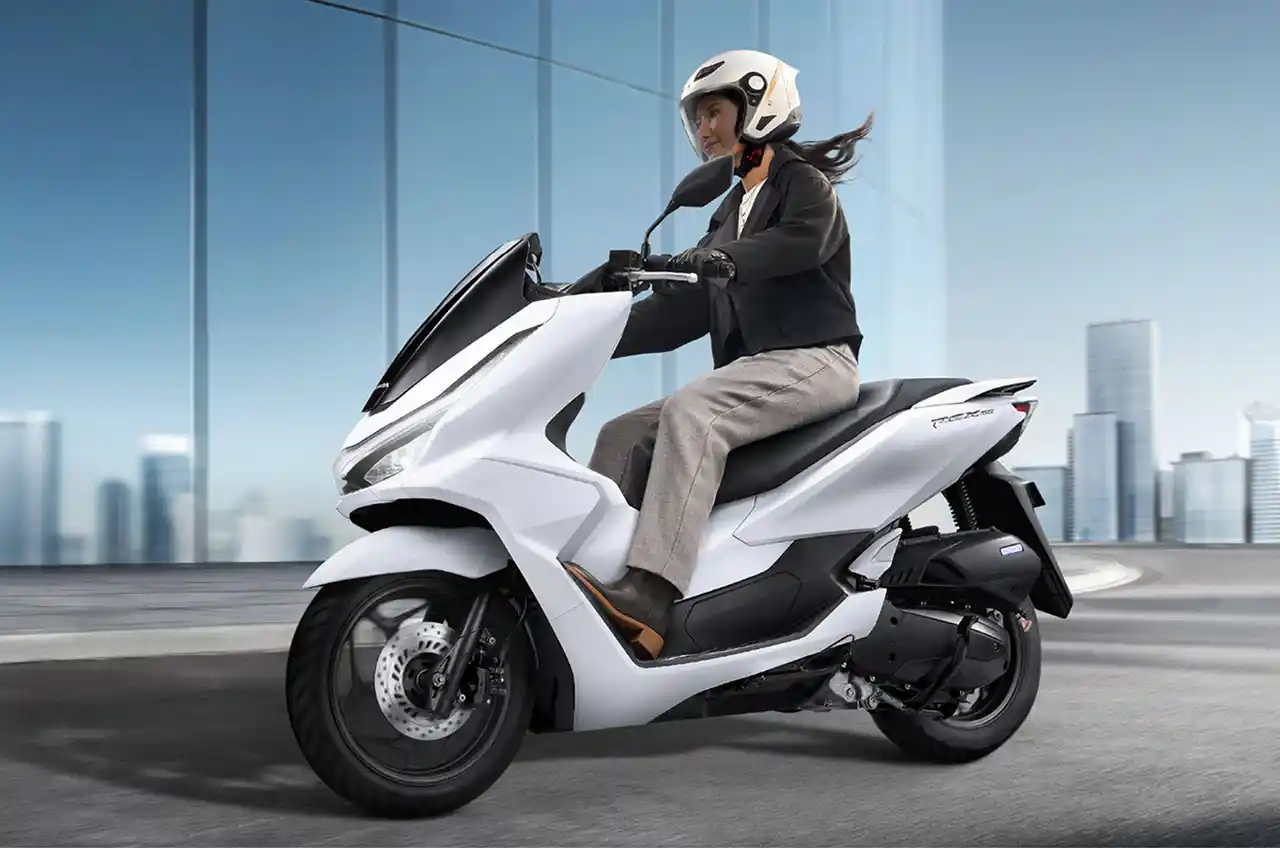 Makin Mewah, Honda PCX160 Meluncur Dengan Pilihan Warna Terbaru