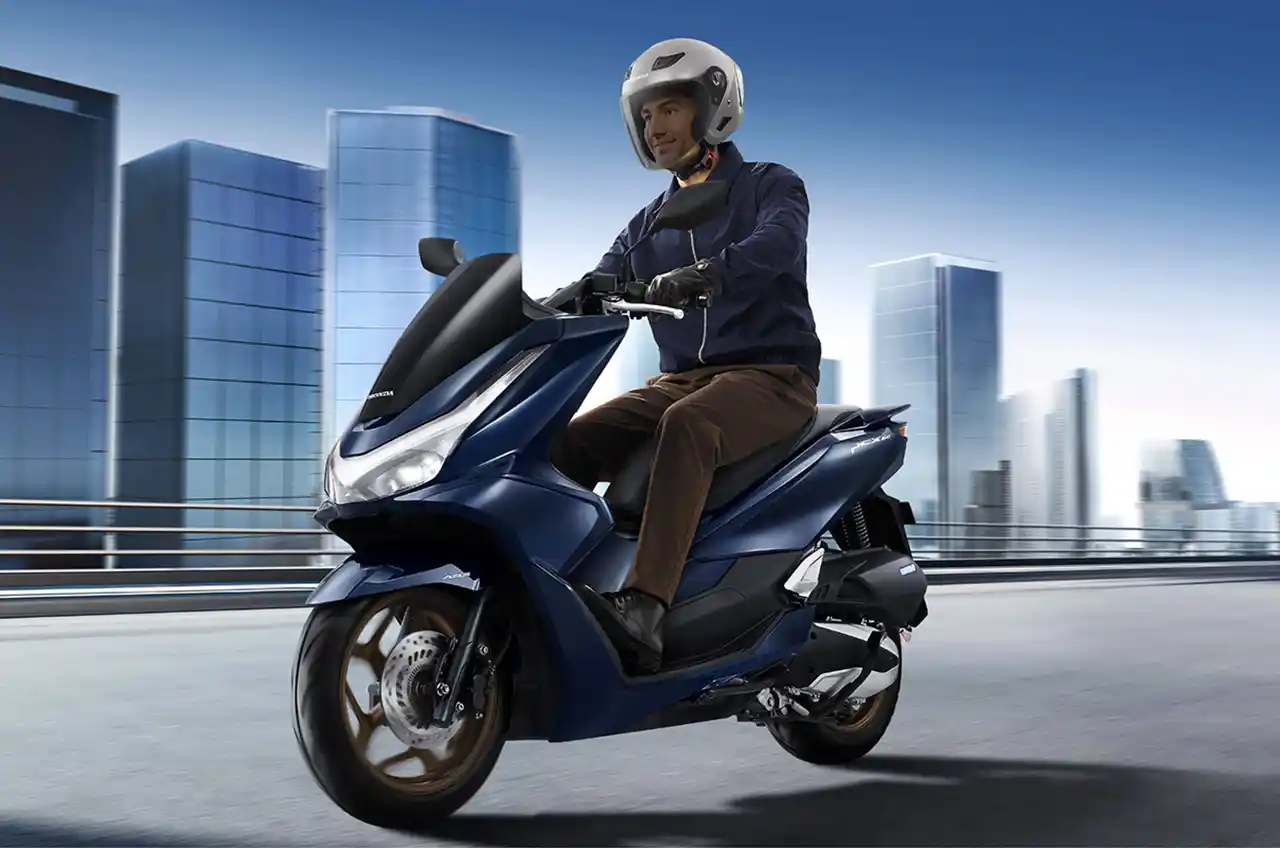 Makin Mewah, Honda PCX160 Meluncur Dengan Pilihan Warna Terbaru