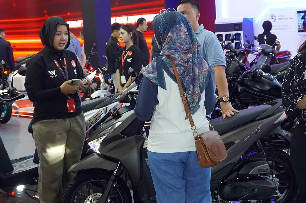 IIMS 2026 Jadi Magnet Konsumen, Wahana Honda Bukukan Penjualan Lebih Dari 500 Unit Didominasi Matic