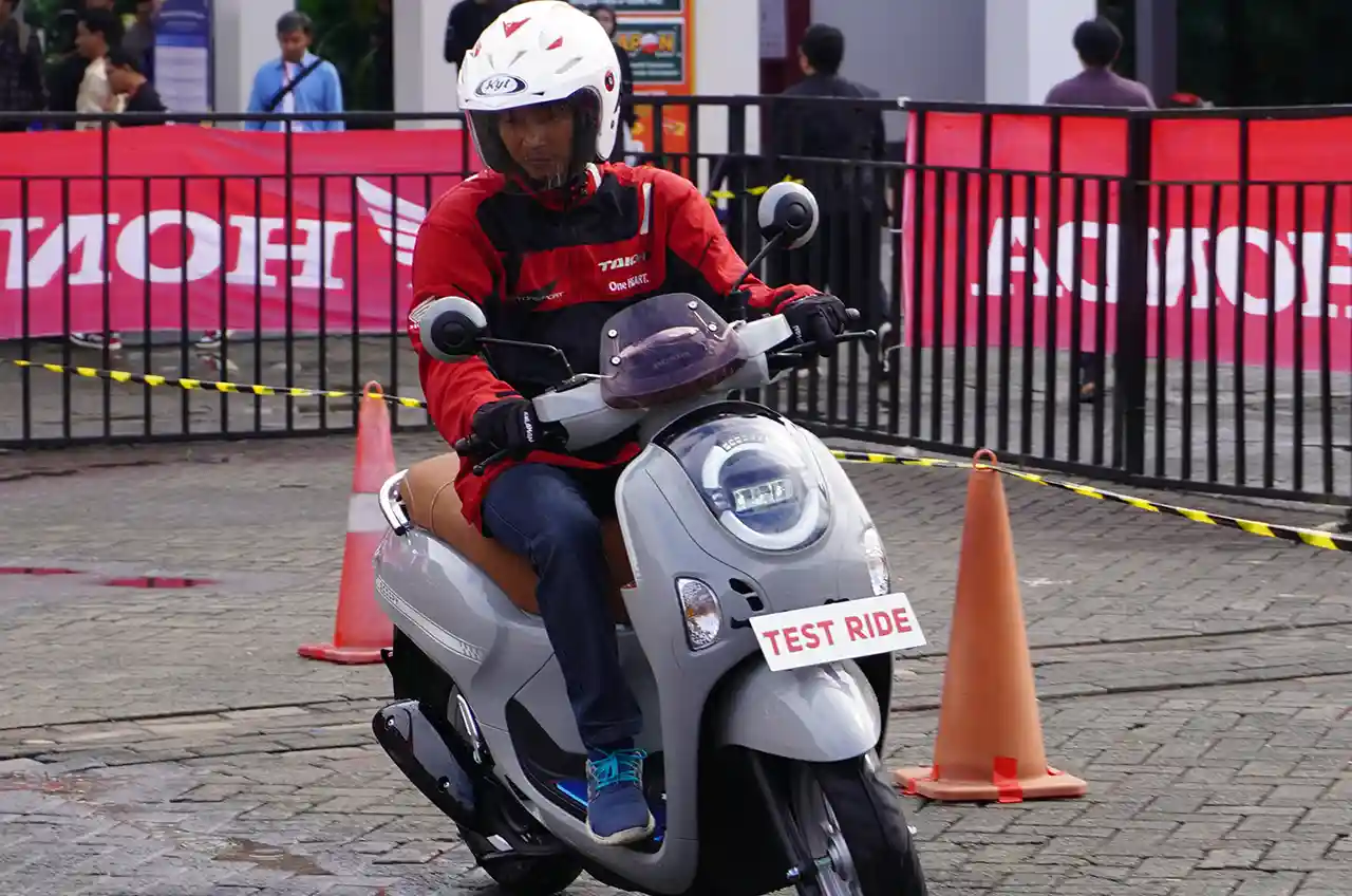 IIMS 2026 Jadi Magnet Konsumen, Wahana Honda Bukukan Penjualan Lebih Dari 500 Unit Didominasi Matic
