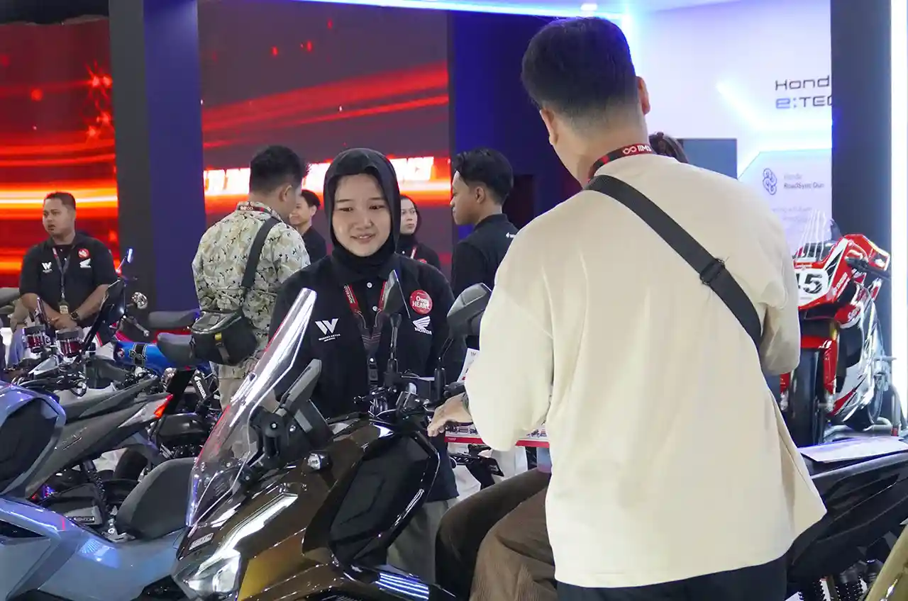 IIMS 2026 Jadi Magnet Konsumen, Wahana Honda Bukukan Penjualan Lebih Dari 500 Unit Didominasi Matic