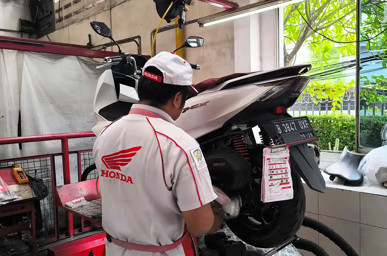 Service Spesial Untuk Motor Tersayang (SSMT), AHASS Berikan Potongan Jasa Servis Untuk Motor Matic