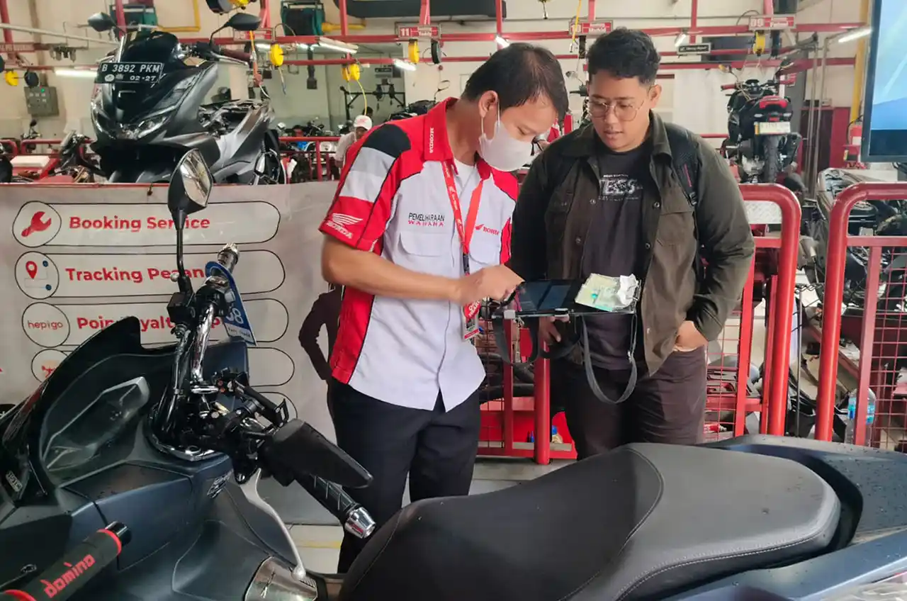 Service Spesial Untuk Motor Tersayang (SSMT), AHASS Berikan Potongan Jasa Servis Untuk Motor Matic