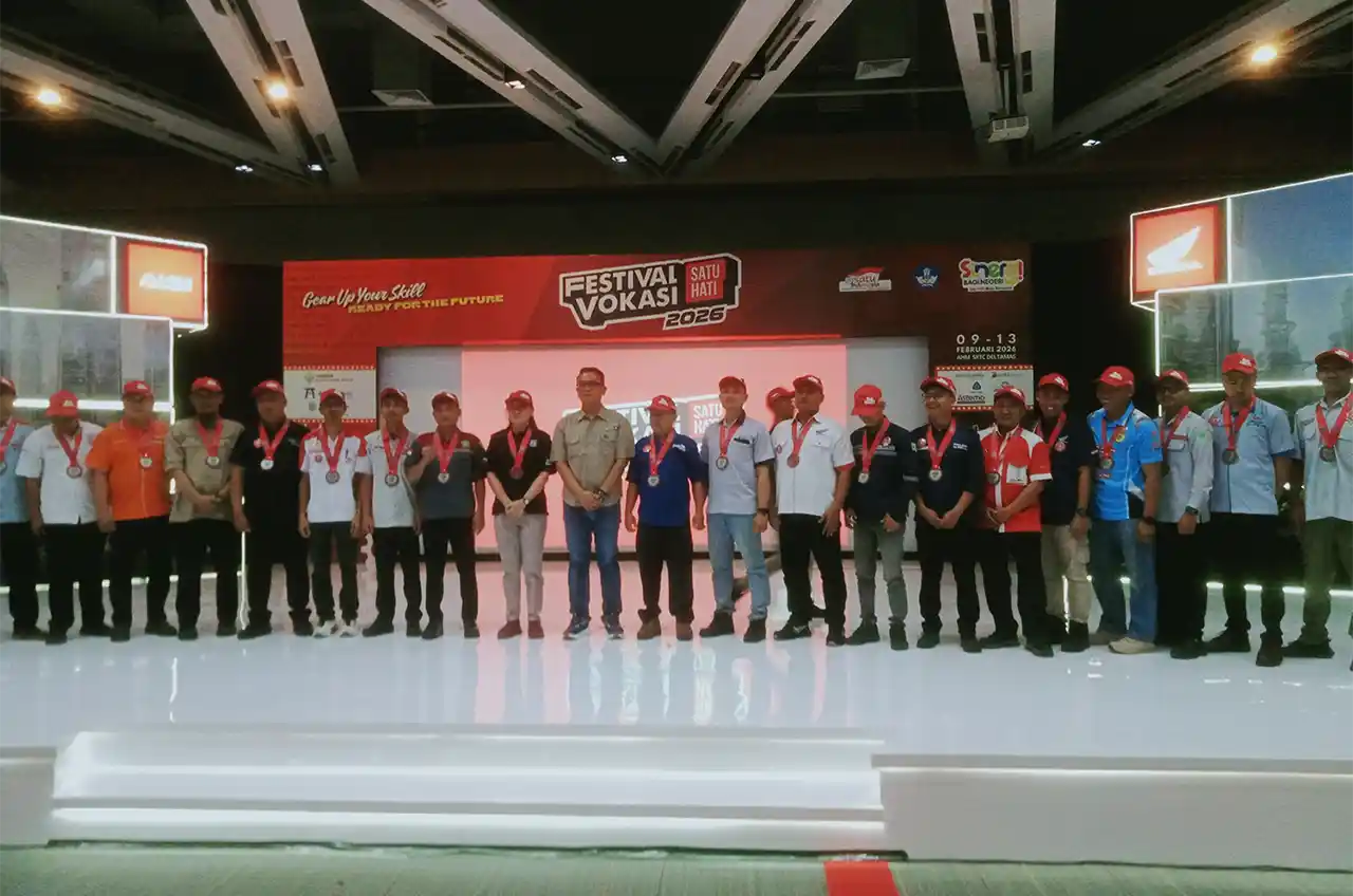 Sinergi Bangun SDM Vokasi Unggul, WMS Torehkan Prestasi Nasional Di Festival Vokasi Satu Hati 2026