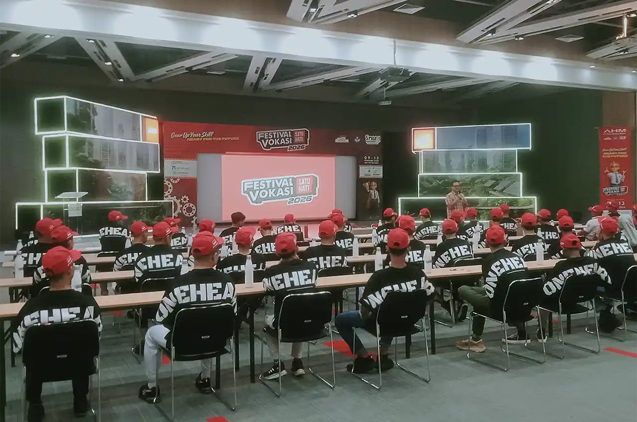 Sinergi Bangun SDM Vokasi Unggul, WMS Torehkan Prestasi Nasional Di Festival Vokasi Satu Hati 2026