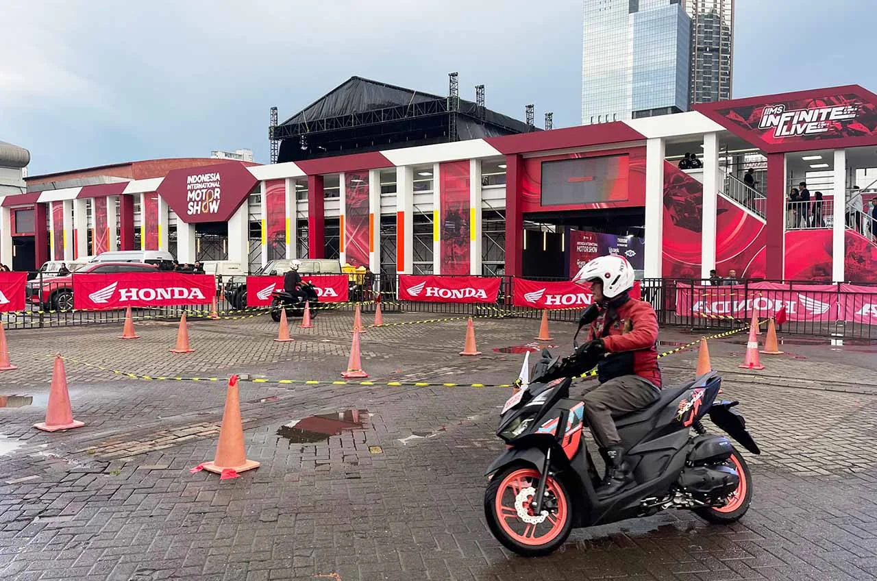 Komunitas Honda Rasakan Langsung Performa New Honda Vario 125 Dan Edukasi Keselamatan Berkendara