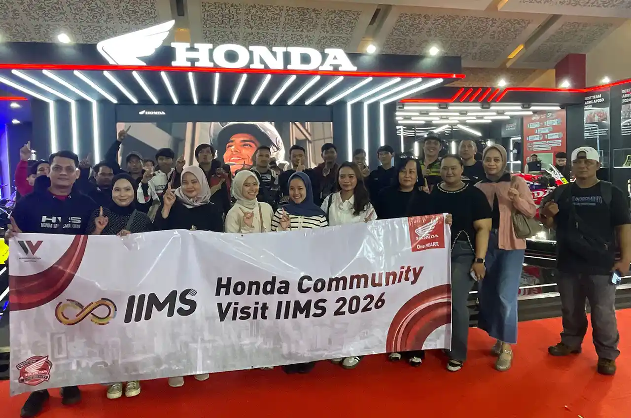 Komunitas Honda Rasakan Langsung Performa New Honda Vario 125 Dan Edukasi Keselamatan Berkendara
