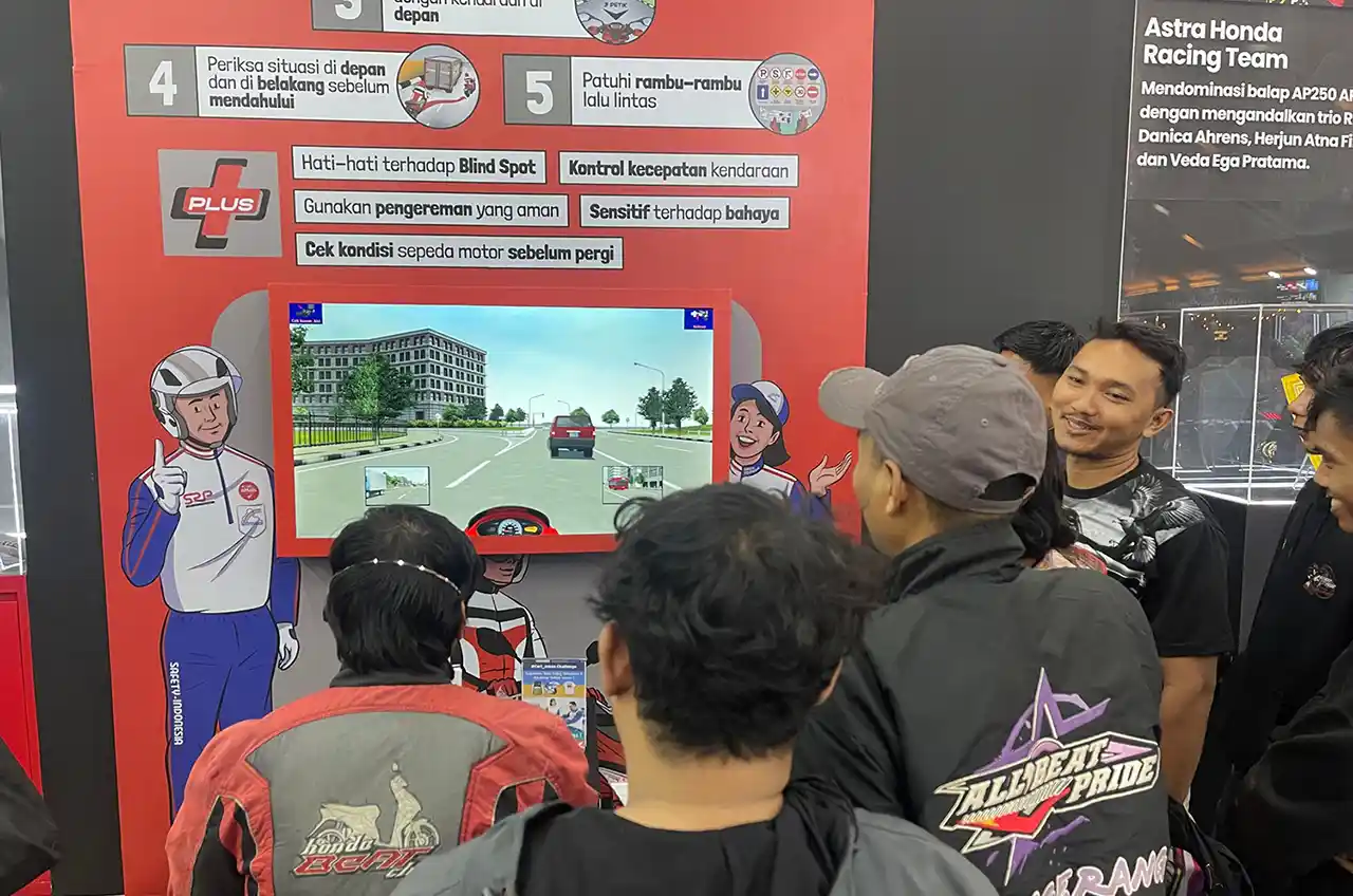 Komunitas Honda Rasakan Langsung Performa New Honda Vario 125 Dan Edukasi Keselamatan Berkendara