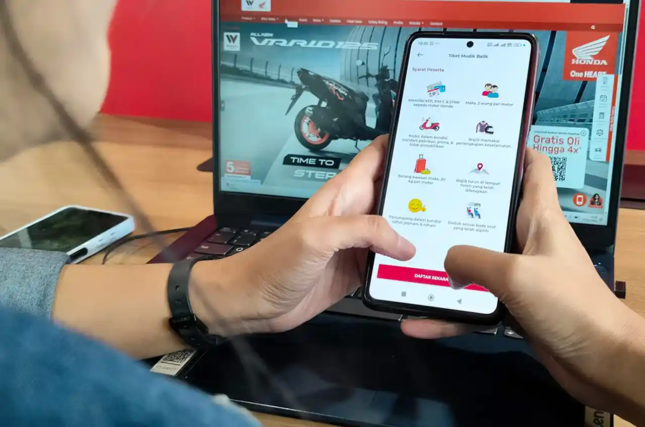 Mudik Lebaran Lebih Aman, Wahana Honda Hadirkan Mudik Balik Bareng Honda (MBBH) 2026