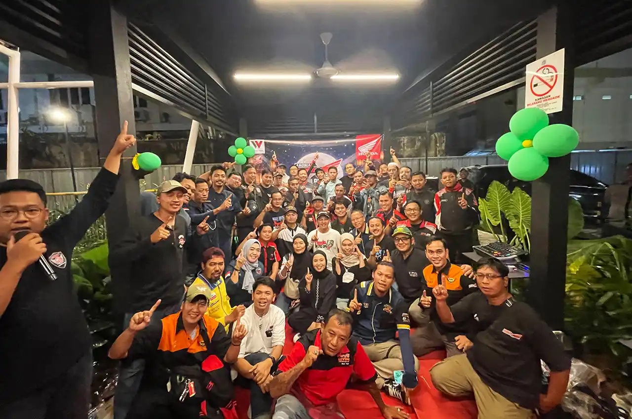 Sweet Seventeen AHJ, Soliditas Komunitas Honda Jakarta Dalam Semangat Kebersamaan Ramadan