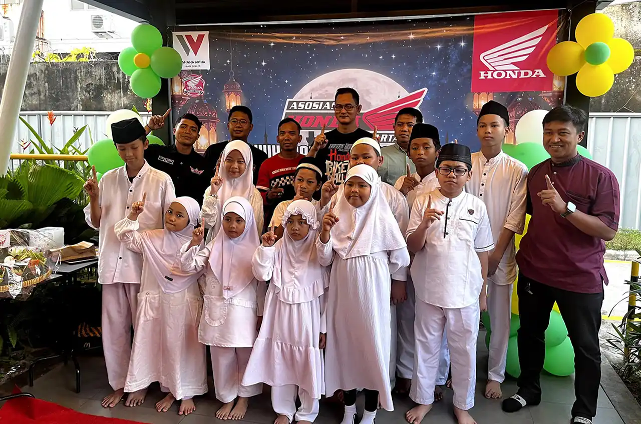 Sweet Seventeen AHJ, Soliditas Komunitas Honda Jakarta Dalam Semangat Kebersamaan Ramadan