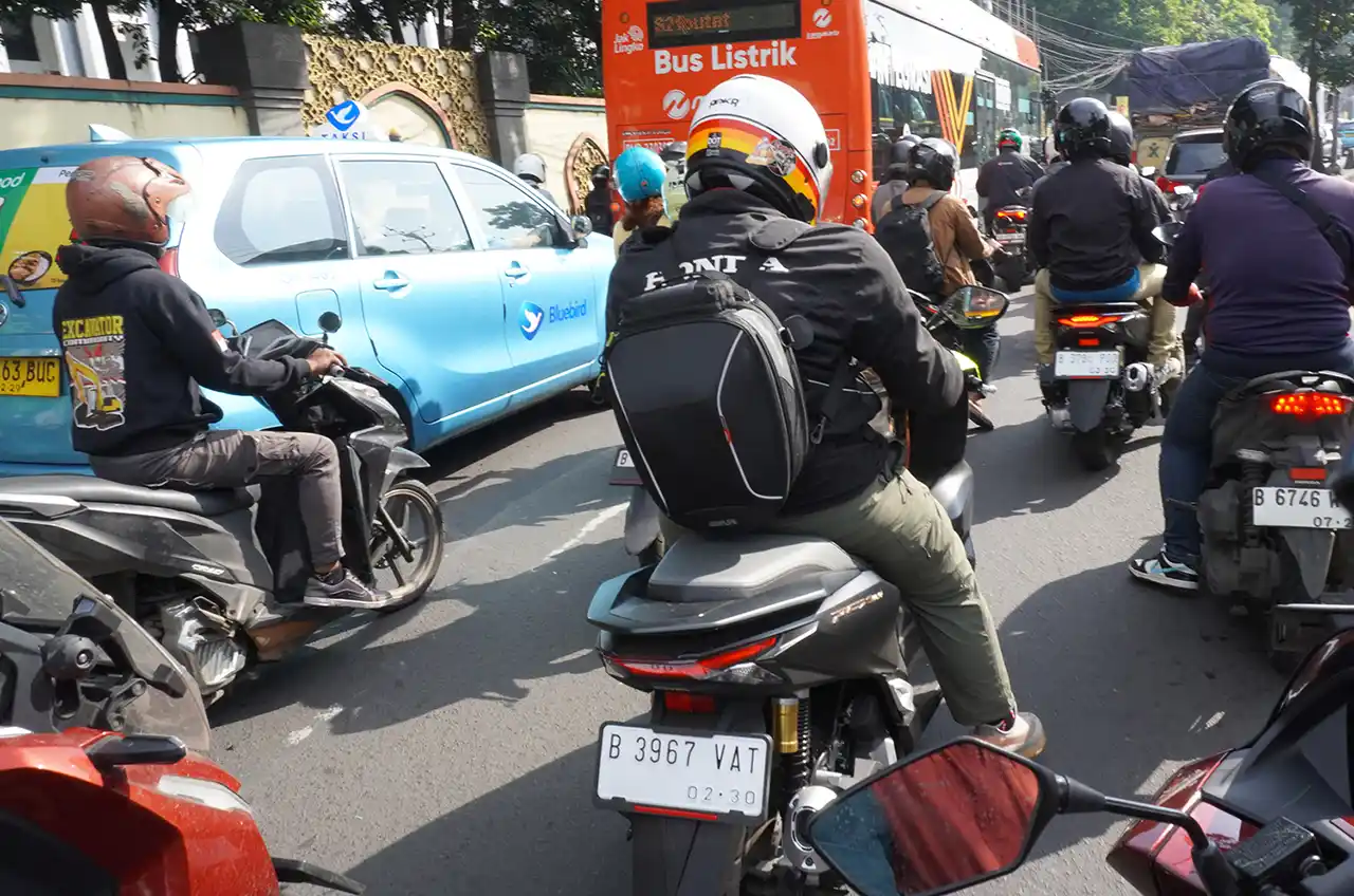 Mudik Lebih Tenang Dan Aman Berkendara Dengan #Cari_Aman, Perhatikan 5 Tips Penting Ini