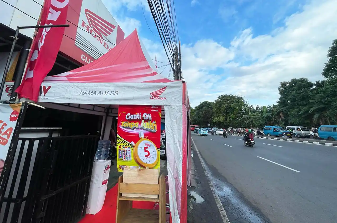 Perjalanan Mudik Lebaran Lebih Tenang, WMS Hadirkan AHASS Siaga & AHASS Siaga+ Untuk Konsumen Honda