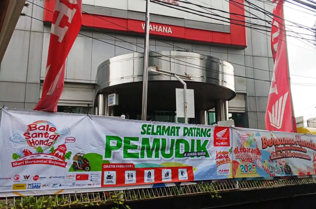 Perjalanan Mudik Lebaran Lebih Tenang, WMS Hadirkan AHASS Siaga & AHASS Siaga+ Untuk Konsumen Honda