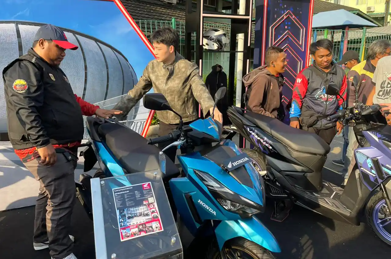 Komunitas Vario Jakarta Perkuat Eksistensi Lewat Riding Dan Aktivitas Positif