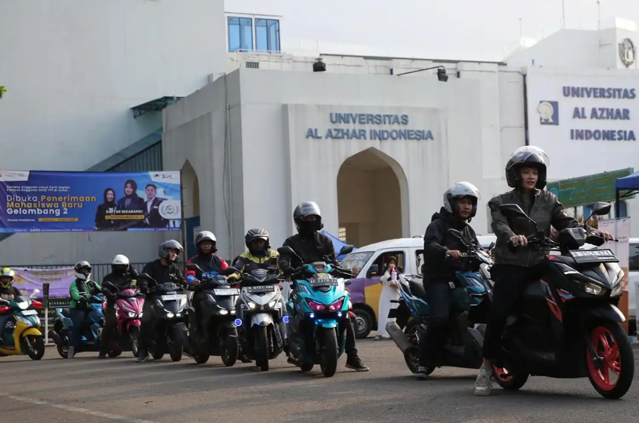 Komunitas Vario Jakarta Perkuat Eksistensi Lewat Riding Dan Aktivitas Positif